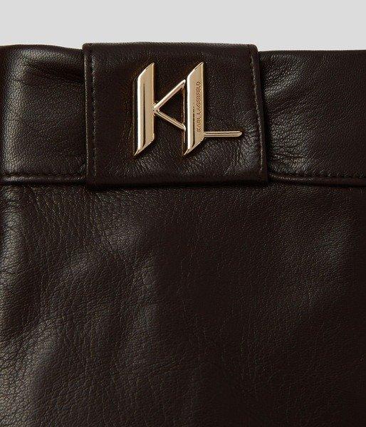 KARL LAGERFELD  SADDLE GLOVE-L 