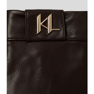 KARL LAGERFELD  SADDLE GLOVE-L 