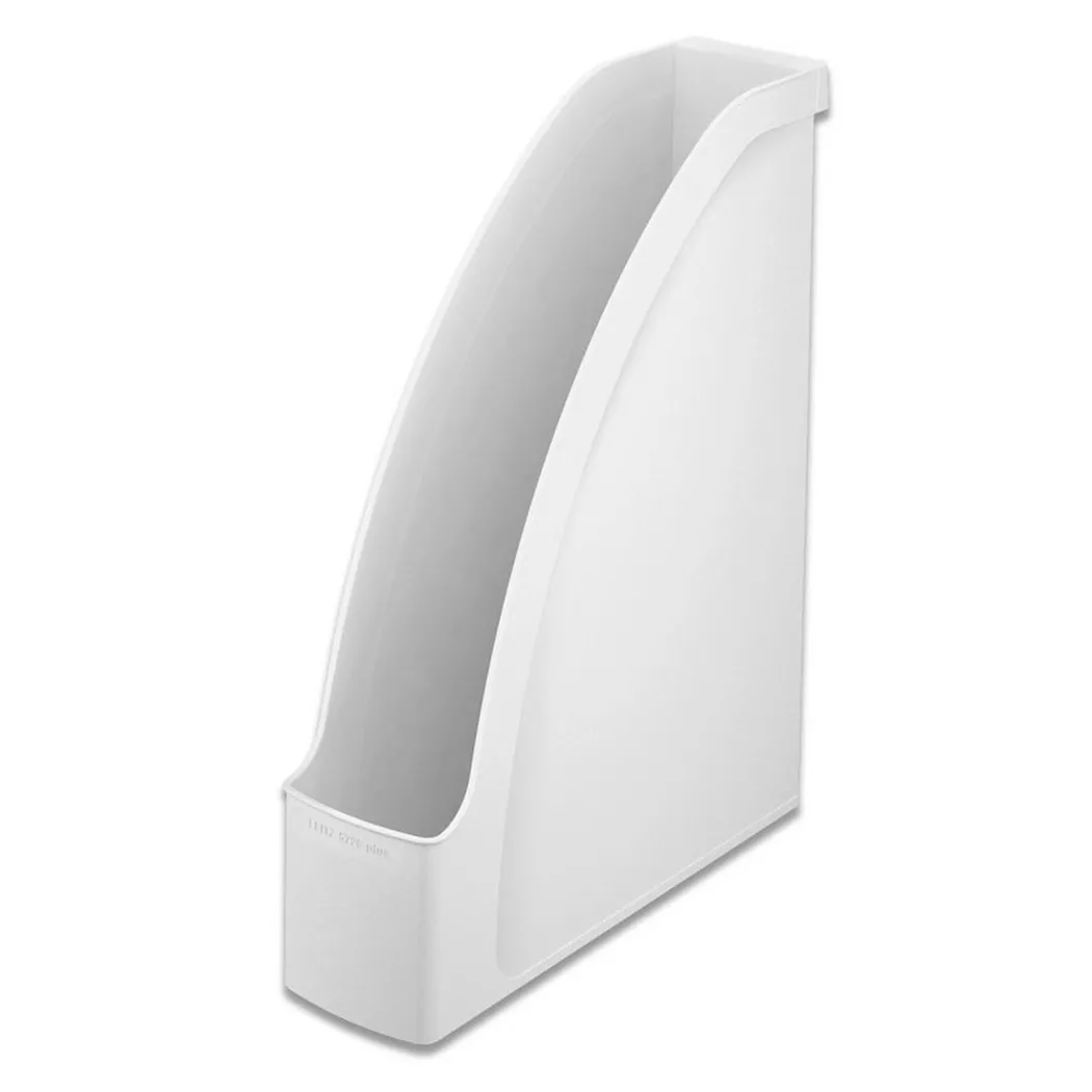LEITZ Stehsammler Plus, DIN A4, Polystyrol, weiß