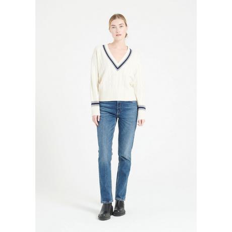 Studio Cashmere8  MIA 10 Pullover con scollo a V - 100% cashmere 