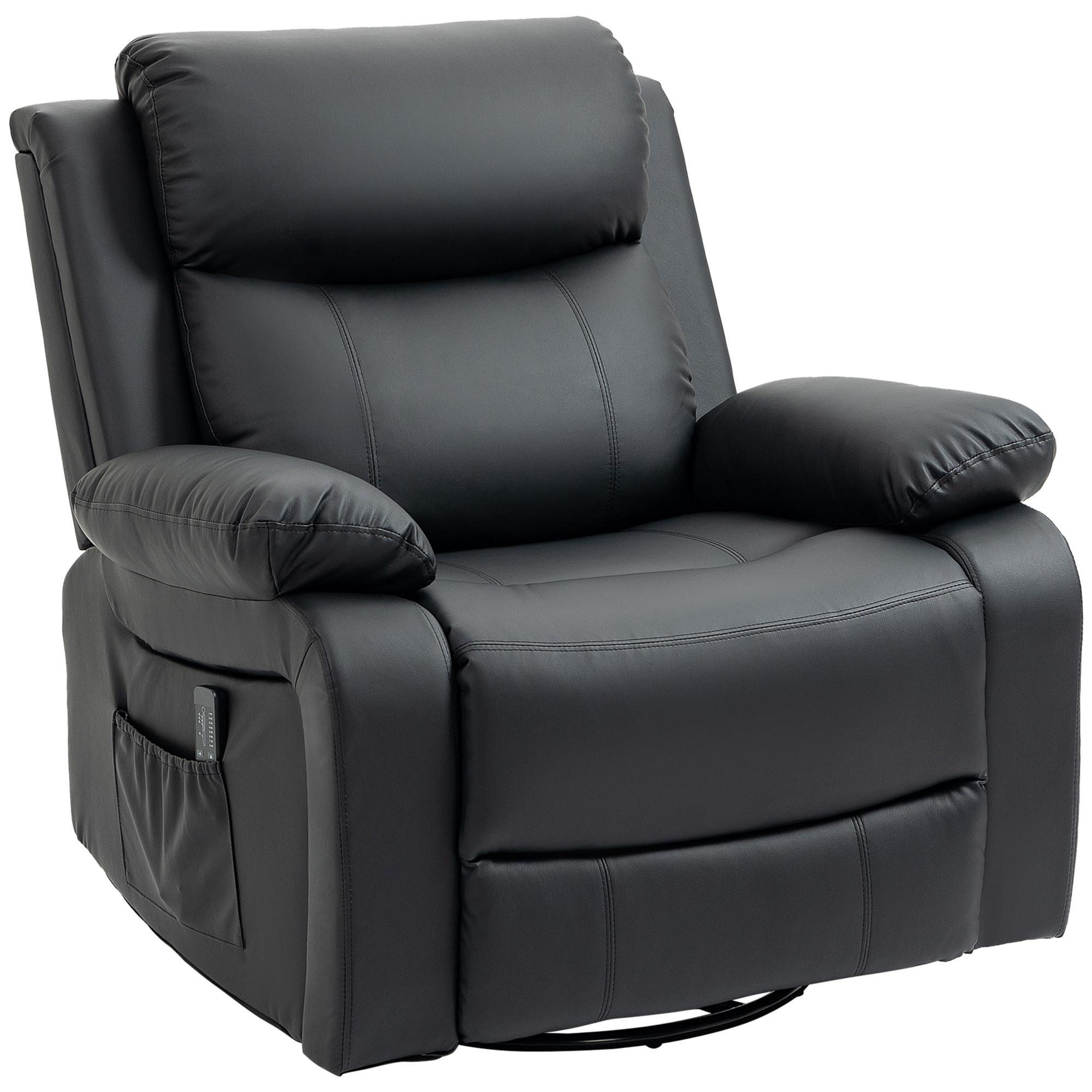 HOMCOM Fauteuil de relaxation  