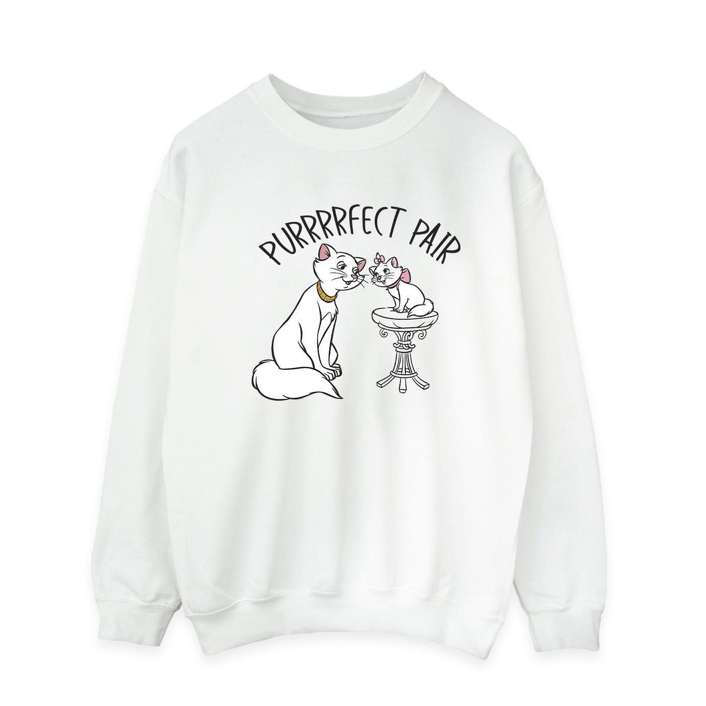 Disney  The Aristocats Purrfect Pair Sweatshirt 