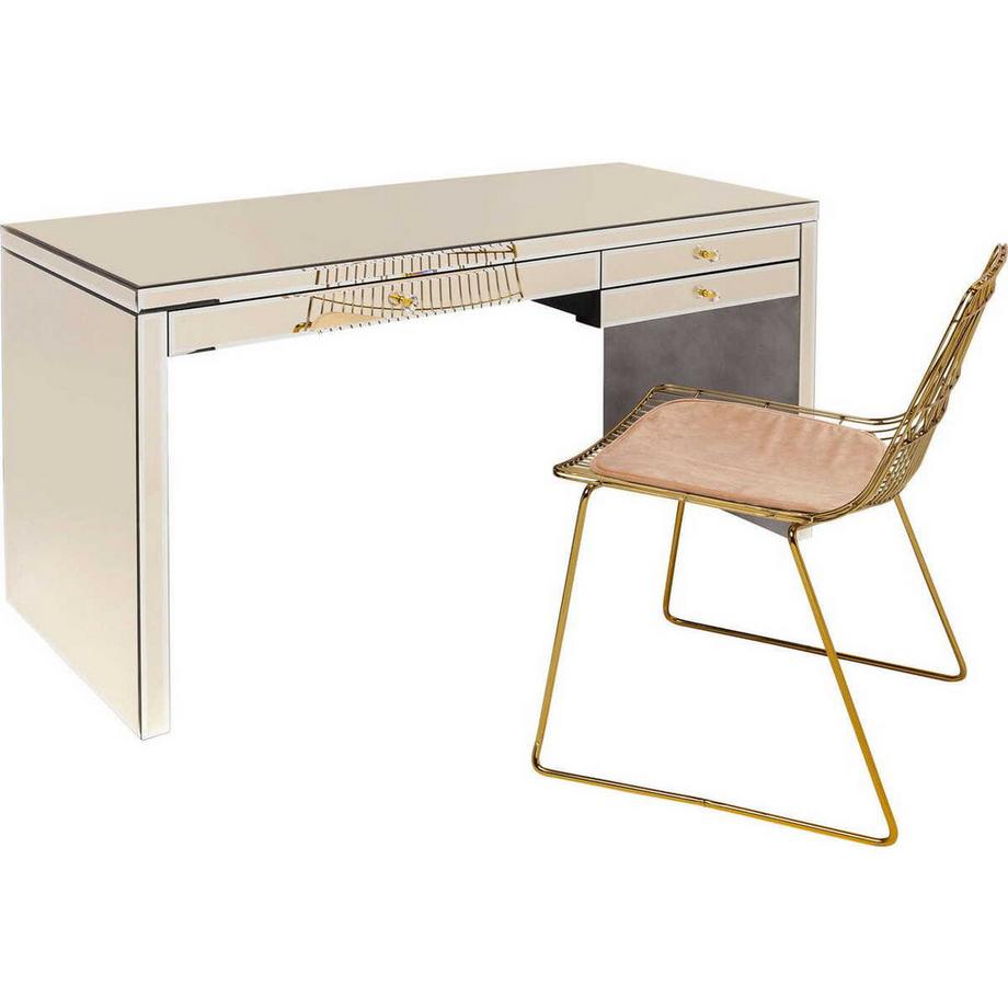 KARE Design Bureau Luxury Champagne 140x60cm  