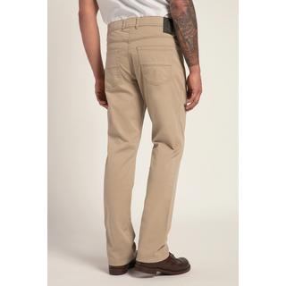 JP1880  Pantaloni dalla vestibilità normale con taglio a cinque tasche e cintura elastica 