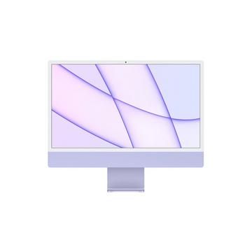 Reconditionné iMac 24" 2021 Apple M1 3,2 Ghz 8 Go 256 Go SSD Violett - Très Bon Etat