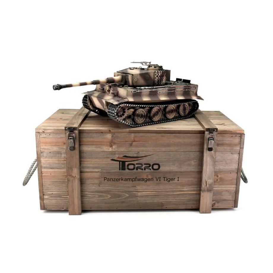 Torro  Torro RC Tiger I ferngesteuerte (RC) modell Tank Elektromotor 1:16 