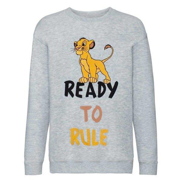 Image of Ready To Rule Sweatshirt Jungen Grau 140/146