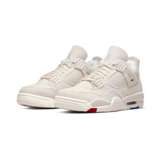 NIKE  Air Jordan 4 Sail Canvas 