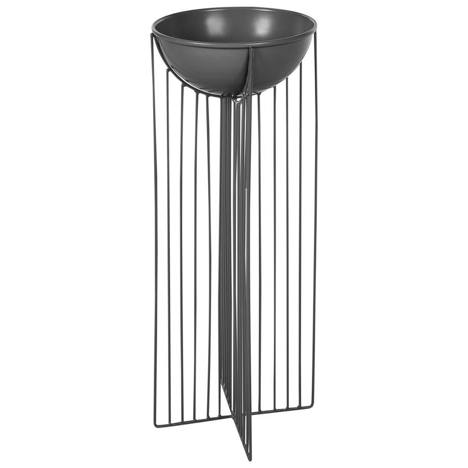 Beliani Set di 2 vasi rialzati per piante en Ferro  FICARIA  