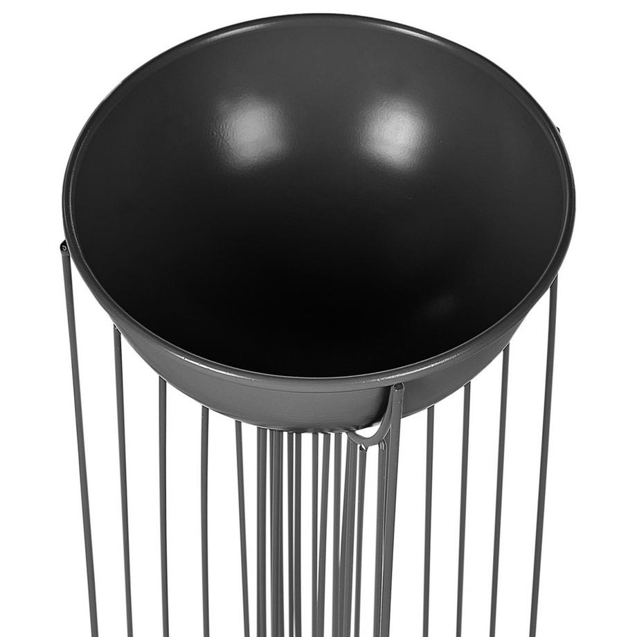 Beliani Set di 2 vasi rialzati per piante en Ferro  FICARIA  