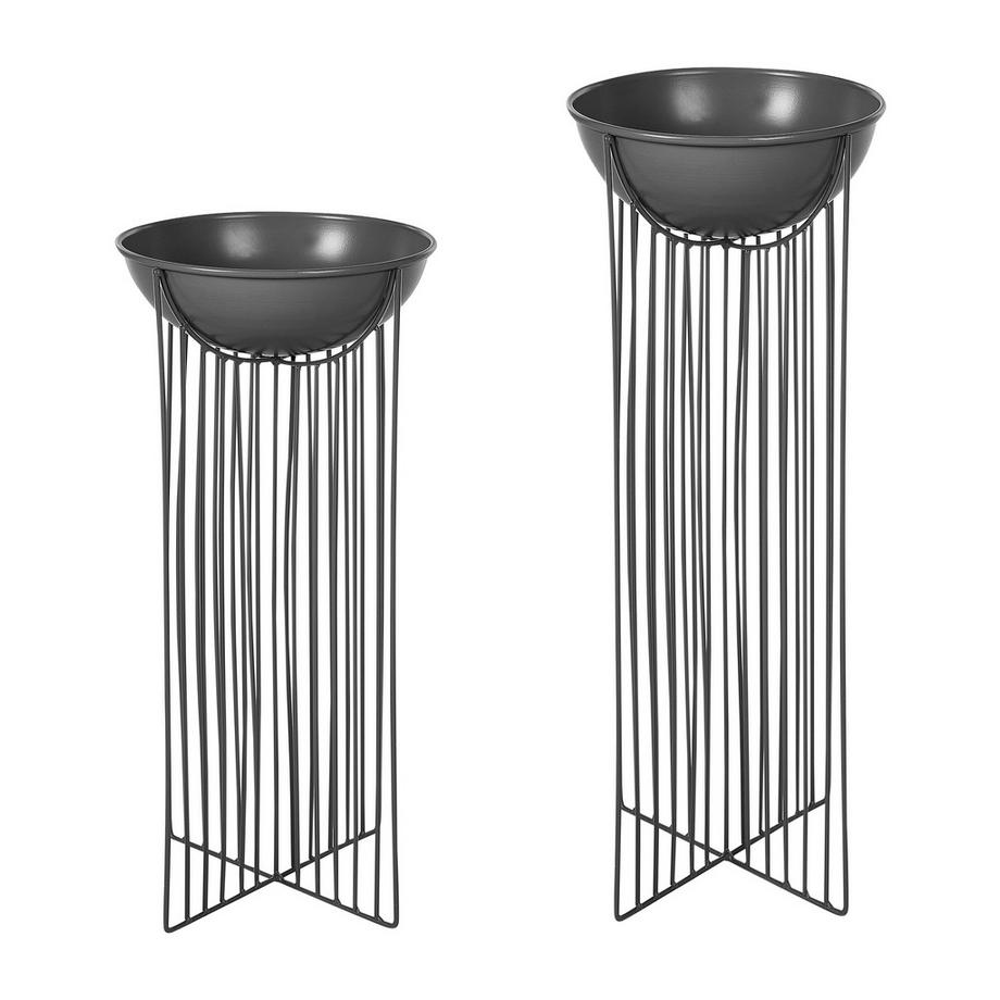 Set di 2 vasi rialzati per piante en Ferro  FICARIA