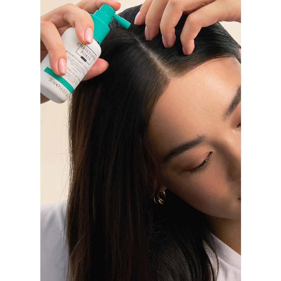 Christophe Robin  Kopfhautserum Fortifying Scalp Serum with Amaranth Peptides 