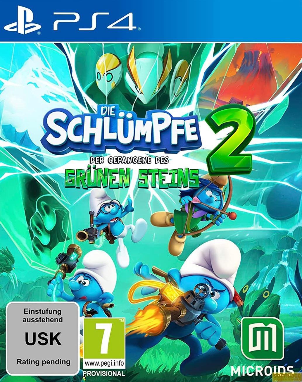 Image of Die Schlümpfe 2: Der Gefangene desen Steins