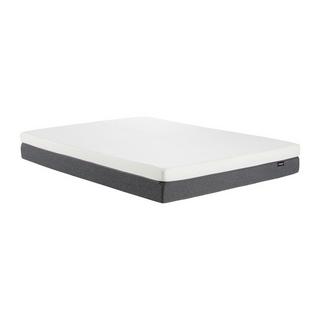 Ysmée Ensemble 160 x 200 cm sommier coffre naturel clair + matelas mousse HD 7 zones et accueil mémoire de forme déhoussable ép.20cm - KELIH de YSMÉE  