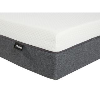 Ysmée Ensemble 160 x 200 cm sommier coffre naturel clair + matelas mousse HD 7 zones et accueil mémoire de forme déhoussable ép.20cm - KELIH de YSMÉE  