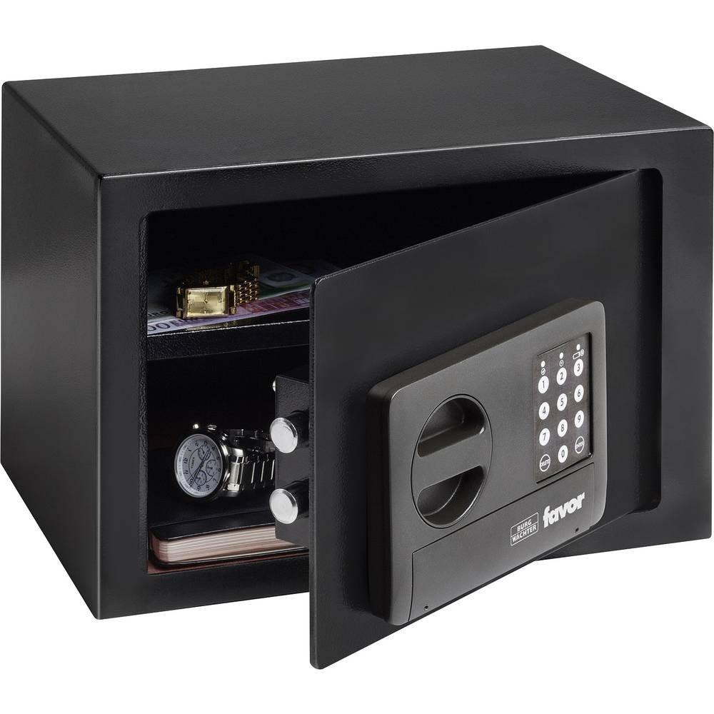 Image of Einbruchschutztresor mit Zahlenschloss, Lieferung per Paketdienst Einbruchschutztresor mit Zahlenschloss, Lieferung per Paketdienst