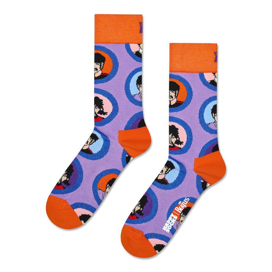 Happy Socks The Beatles Confezione da 6 Calzini Set Regalo  