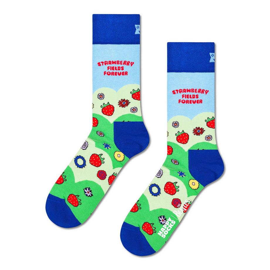 Happy Socks The Beatles Confezione da 6 Calzini Set Regalo  