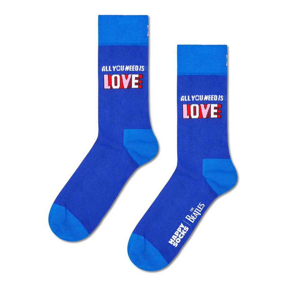 Happy Socks The Beatles Confezione da 6 Calzini Set Regalo  