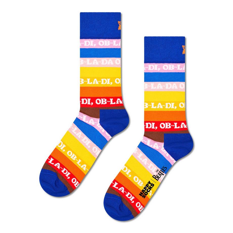 Happy Socks The Beatles Confezione da 6 Calzini Set Regalo  