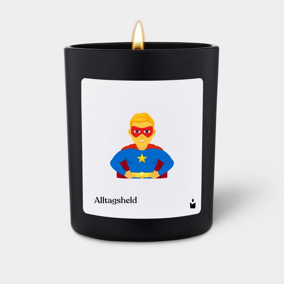 Duftkerze Flowery Alltagsheld