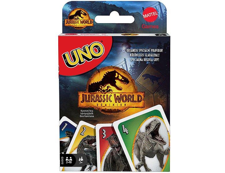 Image of UNO UNO Jurassic World 3