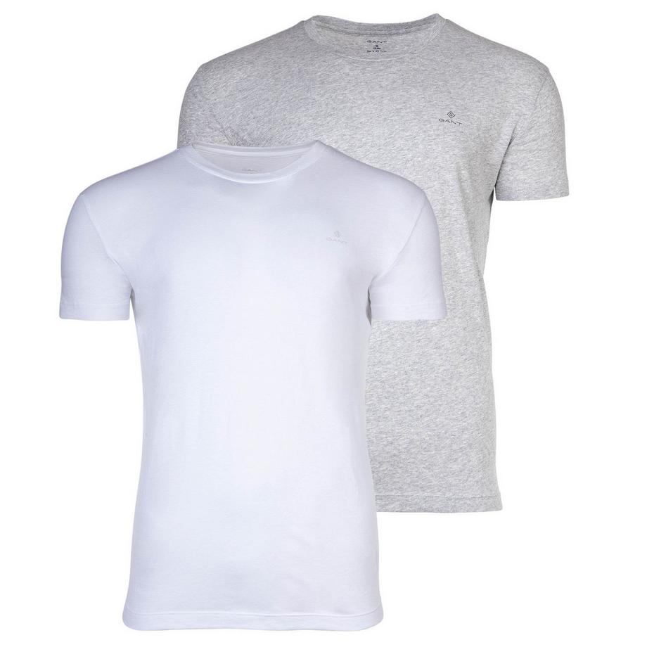 GANT T-shirt Paquet de 2 Confortable à porter  