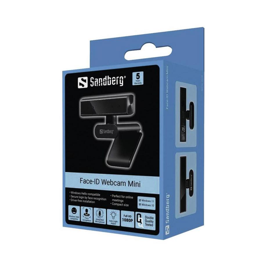 Sandberg  Sandberg Face-ID Webcam Mini 