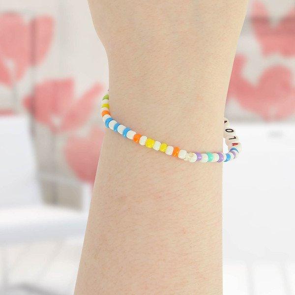 Avizar  Lovely Handy Schmuckarmband Bunt 25cm 