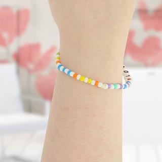 Avizar  Lovely Handy Schmuckarmband Bunt 25cm 