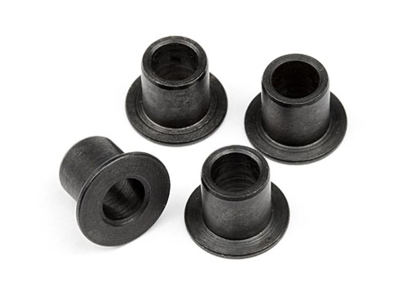 HPI RACING  Bullet - Flange Pipe (4pcs) 