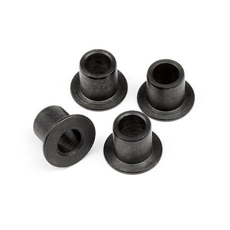 HPI RACING  Bullet - Flange Pipe (4pcs) 