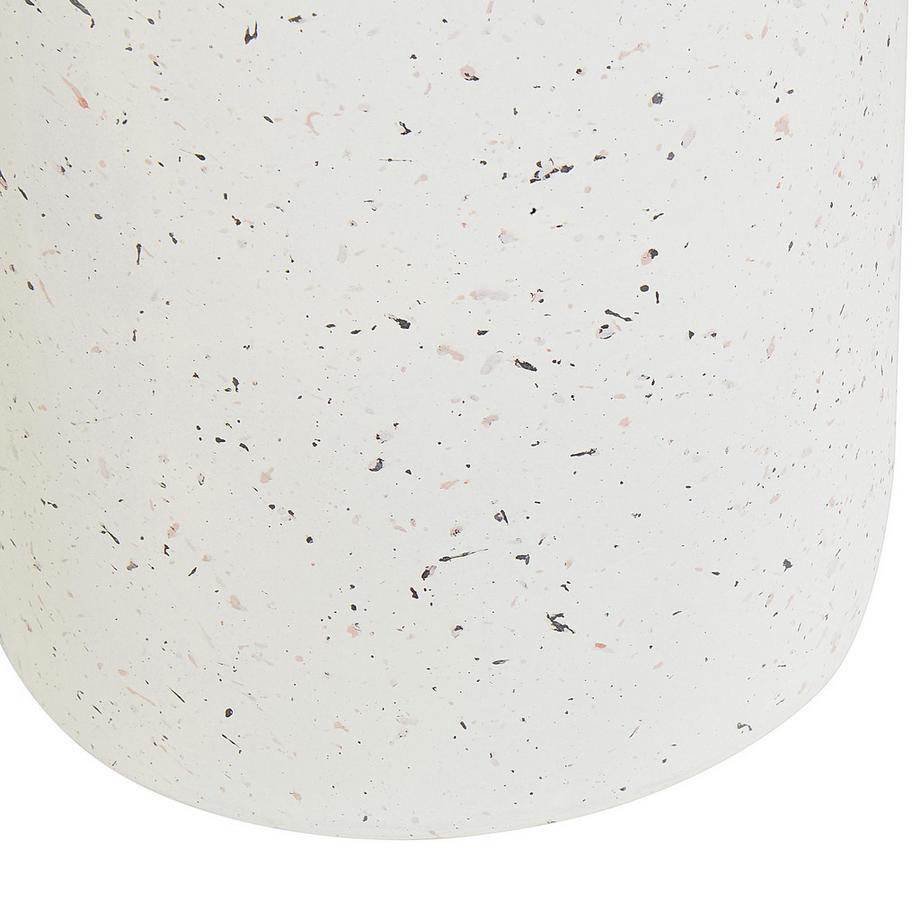 Beliani Beistelltisch aus Magnesiumoxid Minimalistisch CADINI  