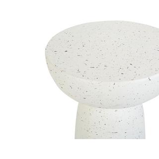 Beliani Table d'appoint en MgO Moderne CADINI  