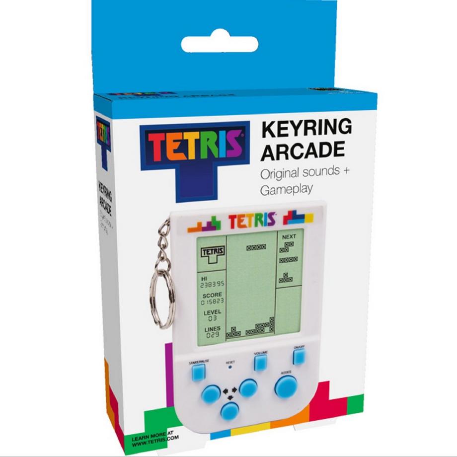 Tetris  Porte-clés jeu d'arcade Tetris 