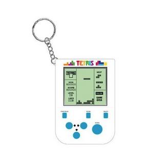 Tetris  Tetris Mini Retro Handheld Videospiel-Schlüsselanhänger 