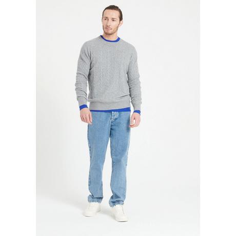 Studio Cashmere8  ZACH 5 Pull col rond - 100% cachemire 