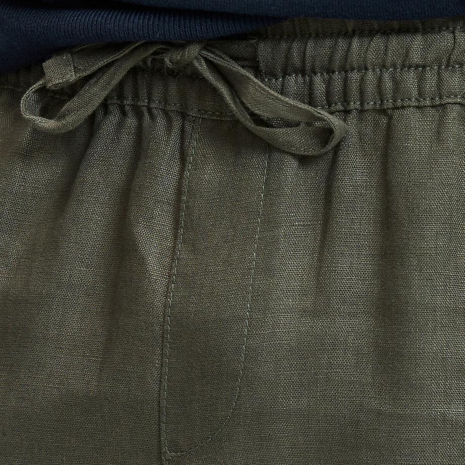 La Redoute Collections Leinen Straight Leg Hose  