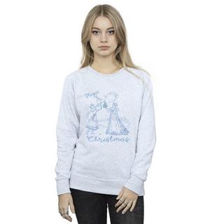 Disney  Frozen Magic Christmas Sweatshirt 