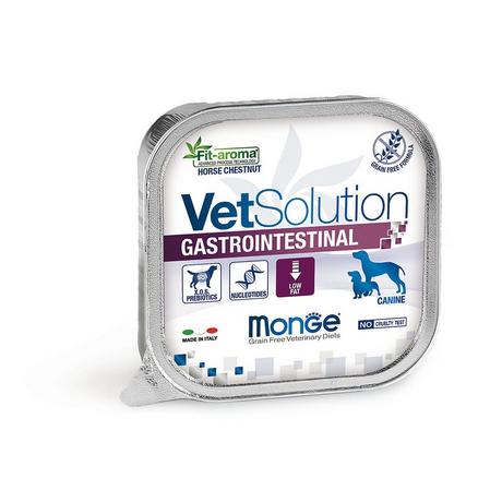Monge  VetSolution pâté pour chien Gastrointestinal - Multipack 