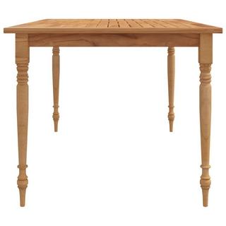 VidaXL tavolo batavia Teak riciclato  