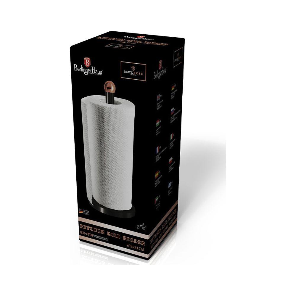 Berlinger Küchenrollenhalter Black Rose Collection  