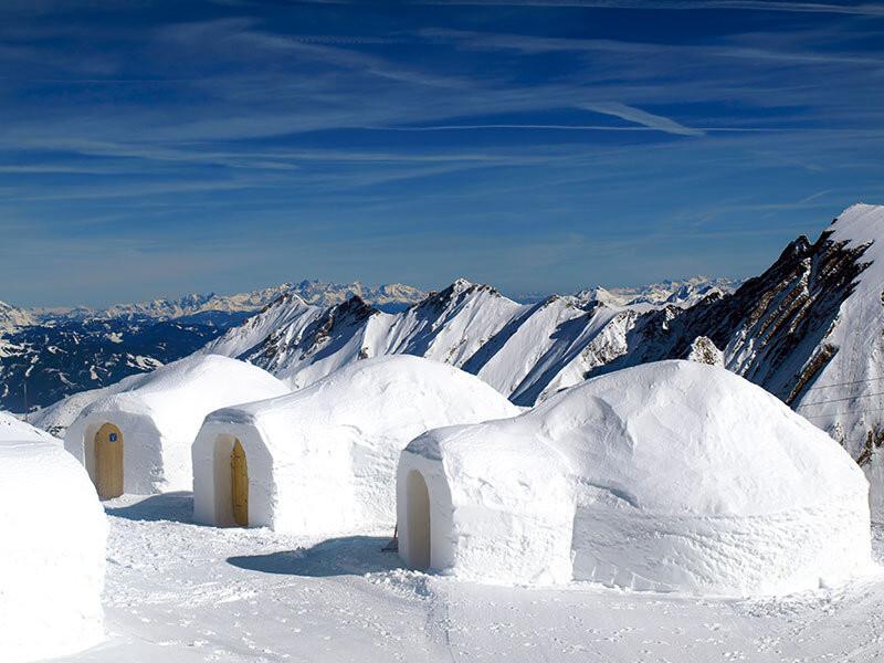 Smartbox  1 nuit en igloo en famille au cœur des montagnes à Gstaad - Coffret Cadeau 