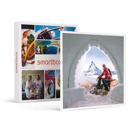 Smartbox  1 nuit en igloo en famille au cœur des montagnes à Gstaad - Coffret Cadeau 