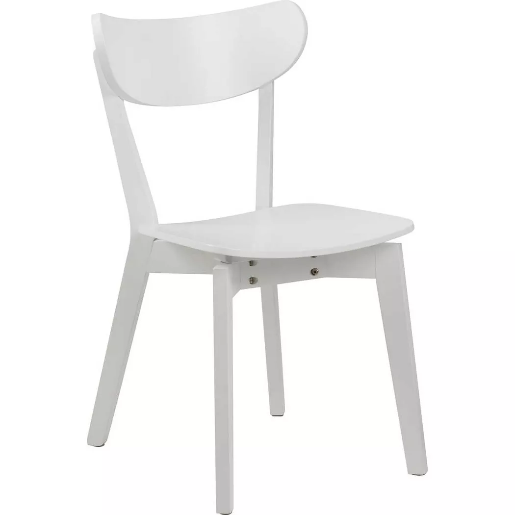 Roxby Dining Chair in White, none