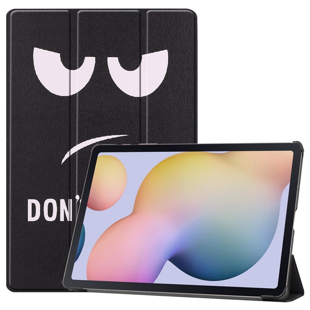 Cover-Discount  Galaxy Tab S8+ / 7+ / FE (12.4) - Custodia tri-fold 