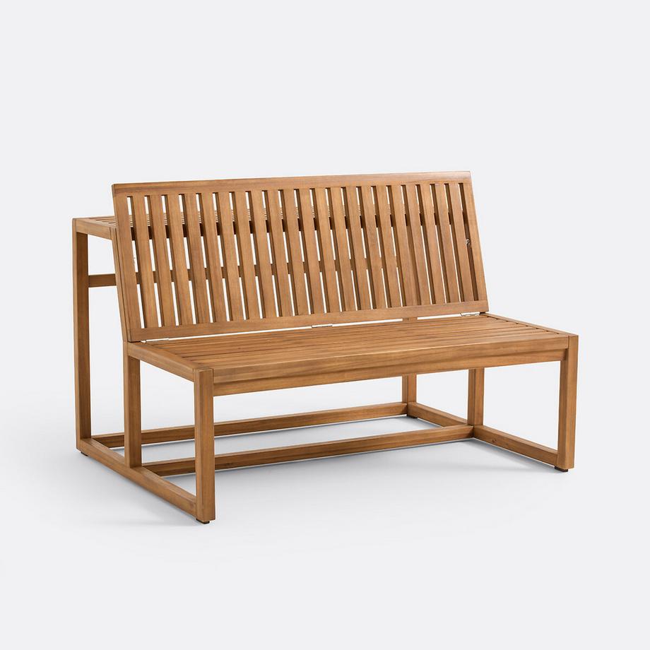 La Redoute Intérieurs Banc-table de jardin en acacia massif  