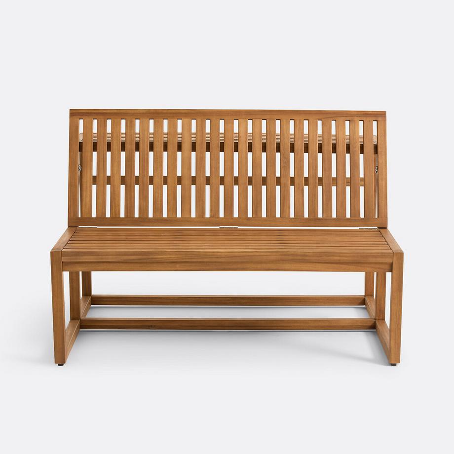 La Redoute Intérieurs Banc-table de jardin en acacia massif  