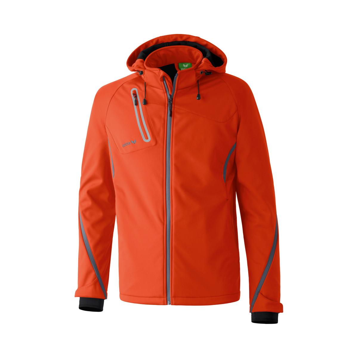 Erima  giacca eria softshell fonction 