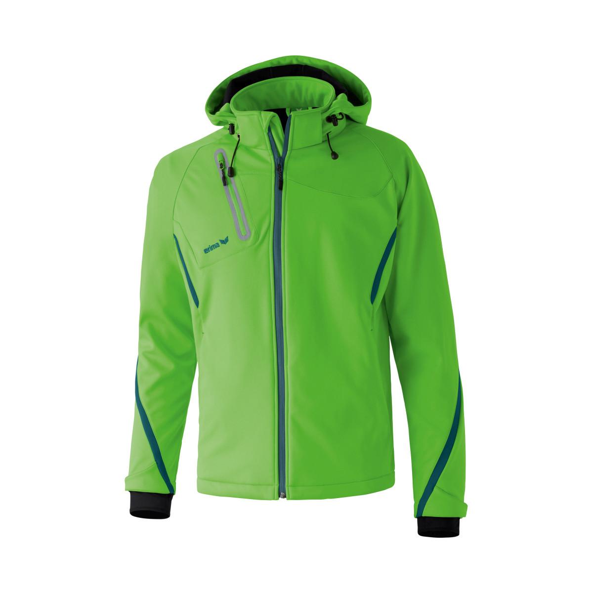 Erima  giacca eria softshell fonction 